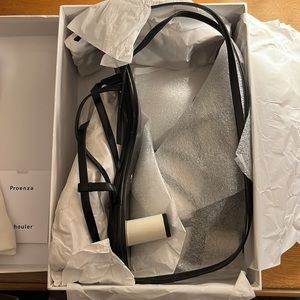 Proenza Schouler Wrap Sandal with round kitten heel